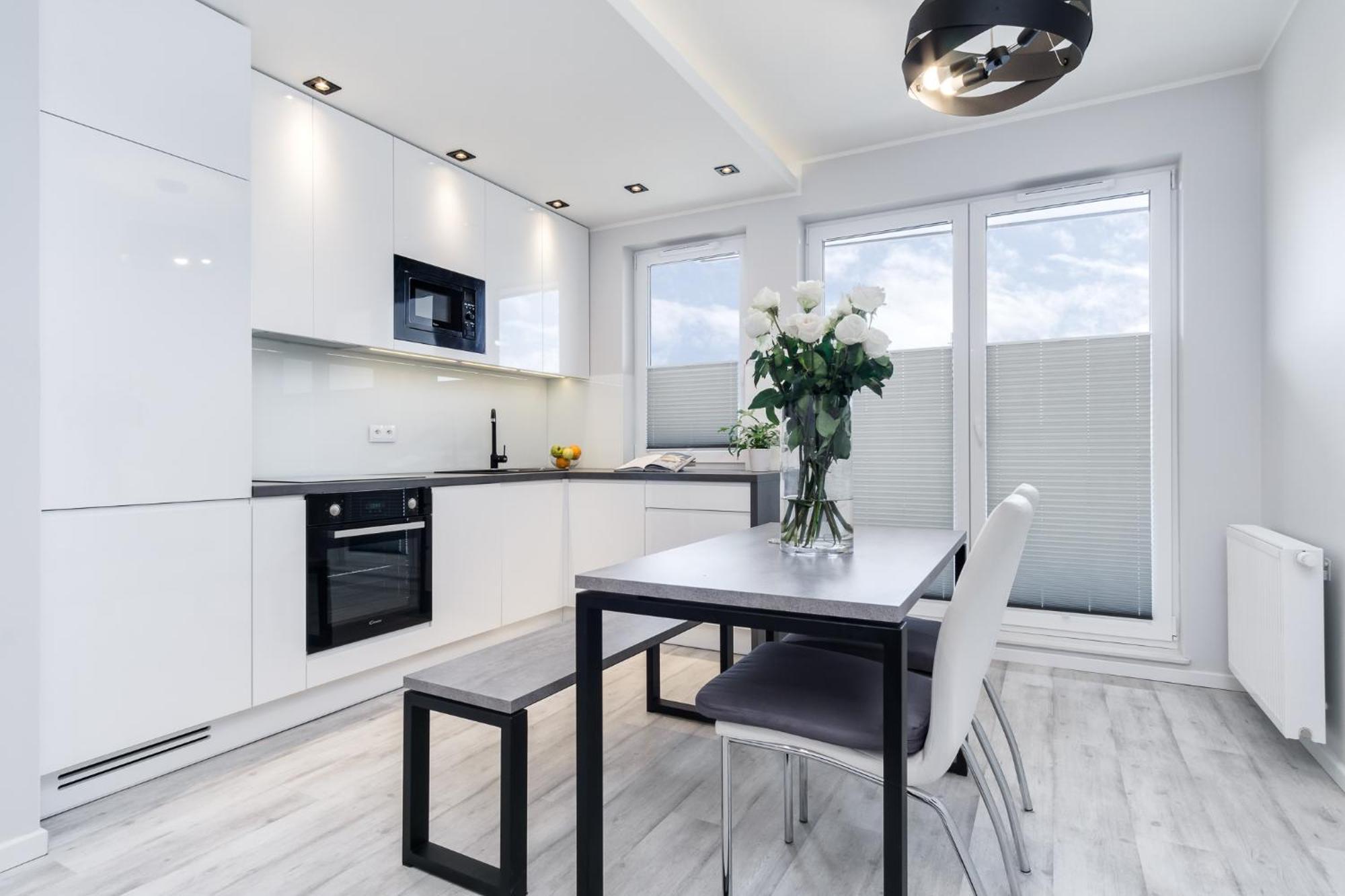 Elite Apartments Oliwa Business Center Sopot Esterno foto