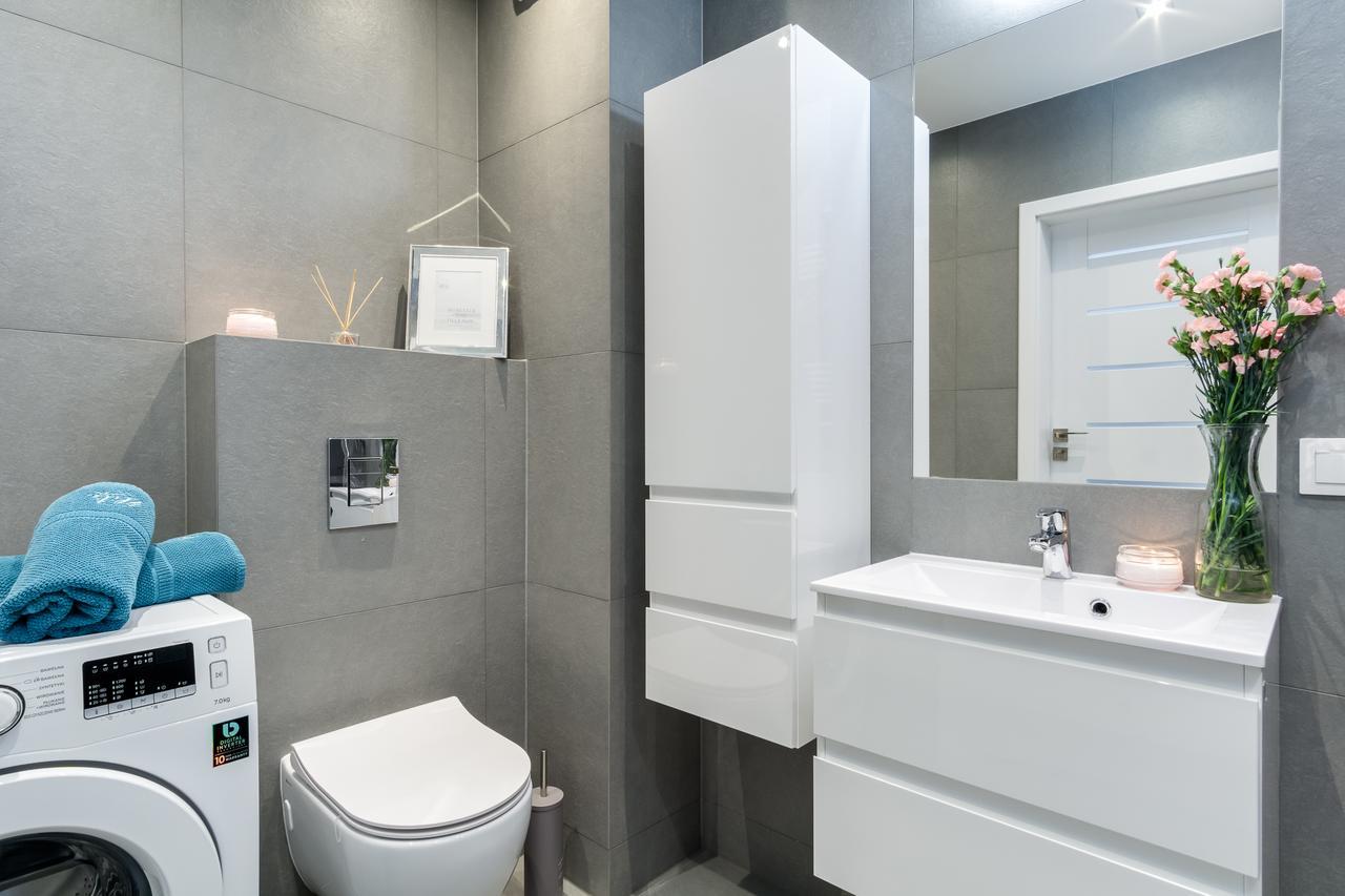 Elite Apartments Oliwa Business Center Sopot Esterno foto